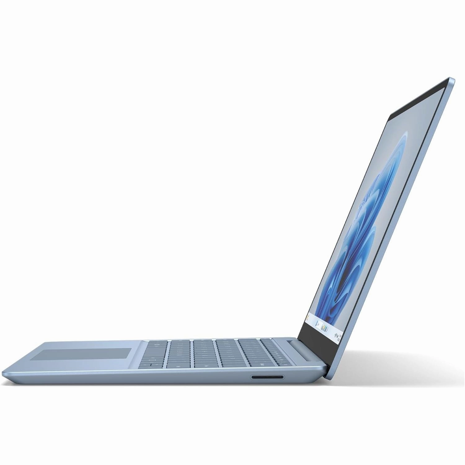 Microsoft Surface Laptop Go 3 (2023) C Ultra-Thin 12.4 Touchscreen, Intel Core i5, 16GB RAM, 256GB SSD, Ice Blue, Windows 11 Home