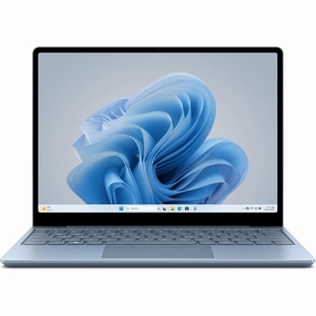 Microsoft Surface Laptop Go 3 (2023) C Ultra-Thin 12.4 Touchscreen, Intel Core i5, 16GB RAM, 256GB SSD, Ice Blue, Windows 11 Home computer monitors, 4k monitor for work, gaming monitors sale