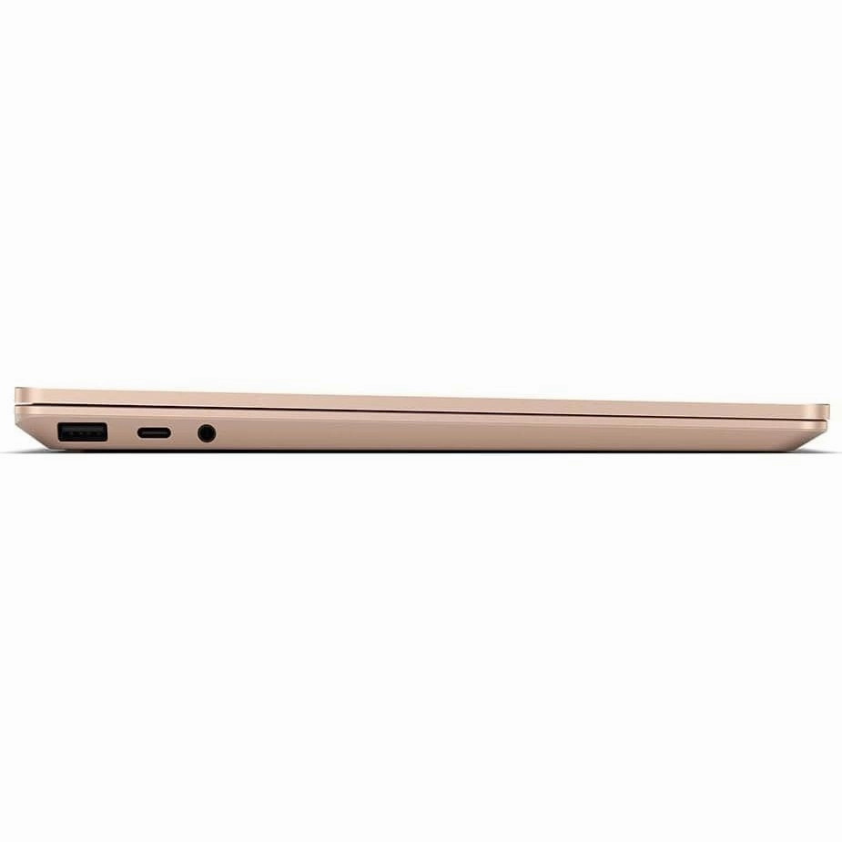 Microsoft Surface Laptop Go 3 - 12.4 Touchscreen, Intel Core i5, 8GB RAM, 256GB SSD, Sandstone, Windows 11 Home (2023 Model)
