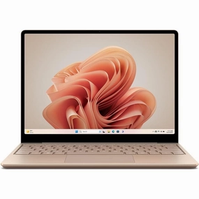 Microsoft Surface Laptop Go 3 - 12.4 Touchscreen, Intel Core i5, 8GB RAM, 256GB SSD, Sandstone, Windows 11 Home (2023 Model) computer monitors, 4k monitor for work, gaming monitors sale