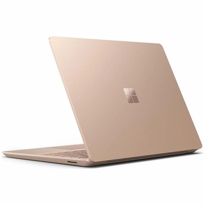 Microsoft Surface Laptop Go 3 - 12.4 Touchscreen, Intel Core i5, 8GB RAM, 256GB SSD, Sandstone, Windows 11 Home (2023 Model)