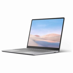 Microsoft Surface Laptop Go Ultra-Thin 12.4 Touchscreen Laptop (Platinum) - Intel 10th Gen Quad Core i5, 8GB RAM, 256GB SSD computer monitors, 4k monitor for work, gaming monitors sale
