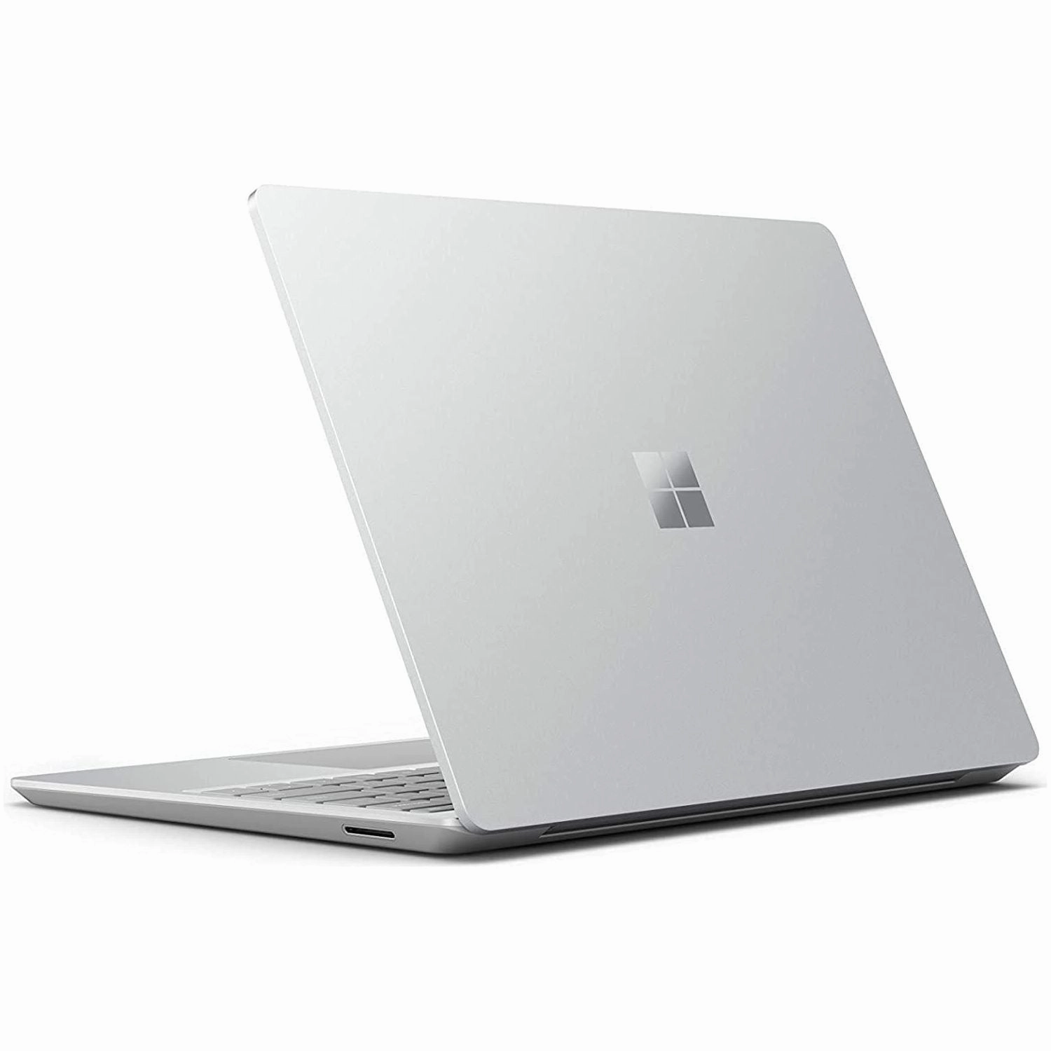 Microsoft Surface Laptop Go Ultra-Thin 12.4 Touchscreen Laptop (Platinum) - Intel 10th Gen Quad Core i5, 8GB RAM, 256GB SSD