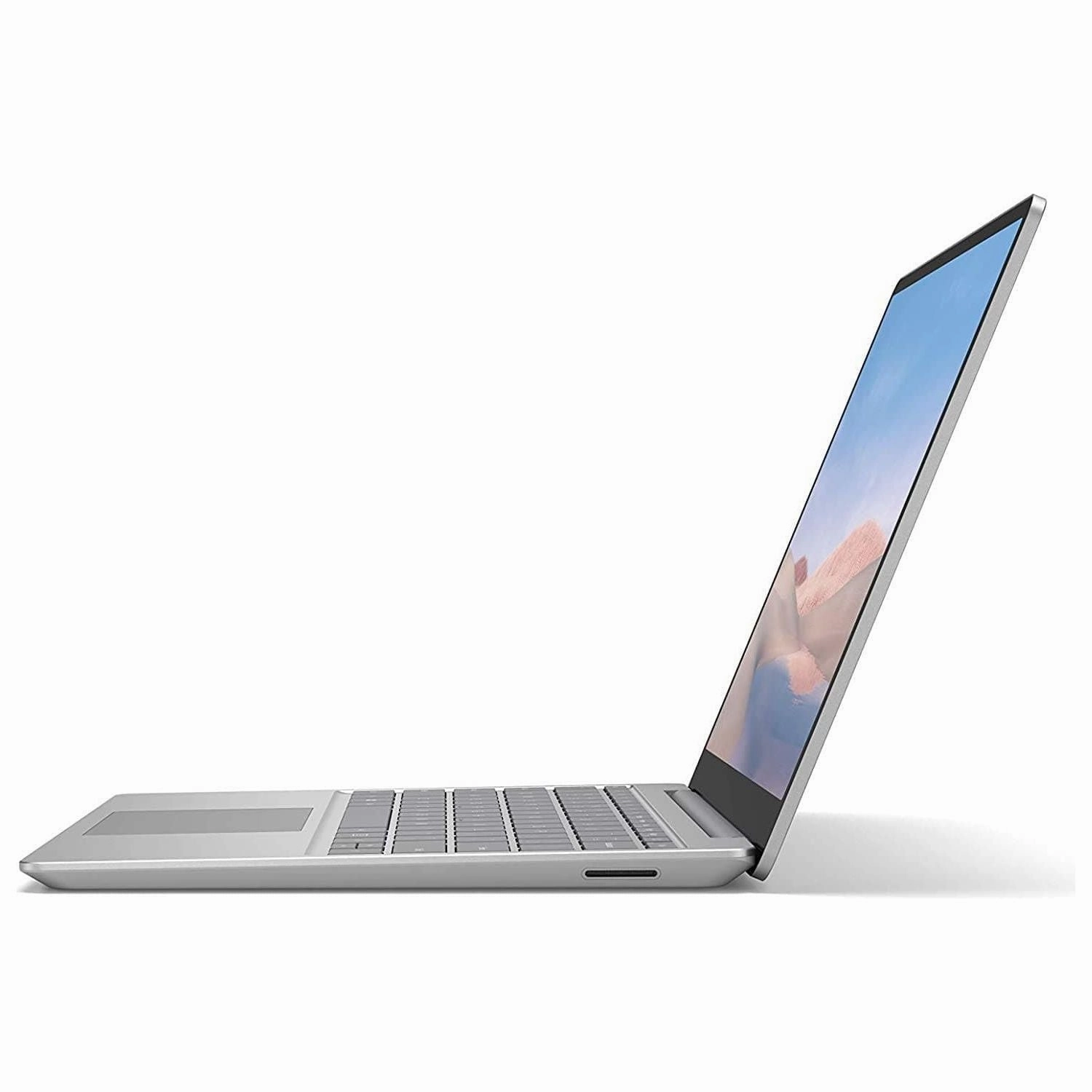 Microsoft Surface Laptop Go Ultra-Thin 12.4 Touchscreen Laptop (Platinum) - Intel 10th Gen Quad Core i5, 8GB RAM, 256GB SSD