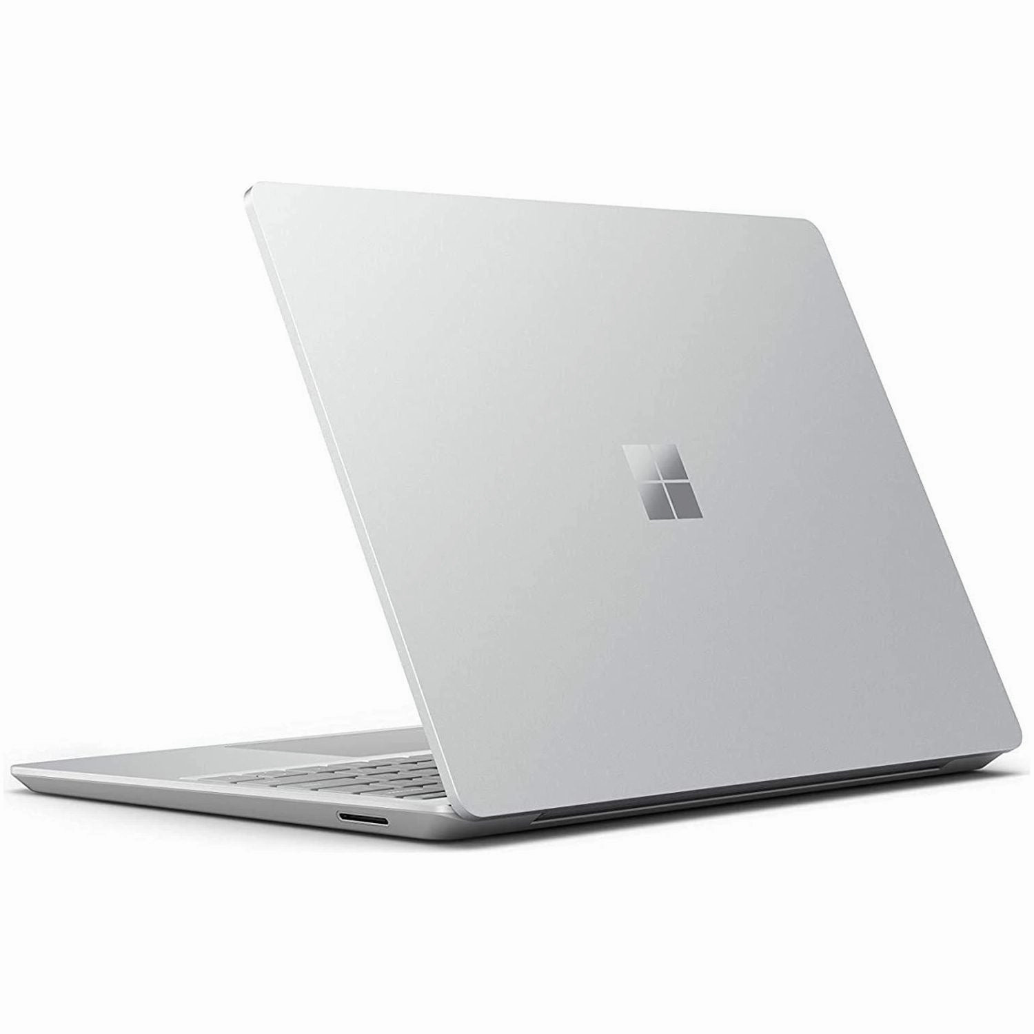 Microsoft Surface Laptop Go Ultra-Thin 12.4 Touchscreen Laptop (Platinum) - Intel 10th Gen Quad Core i5, 8GB RAM, 256GB SSD