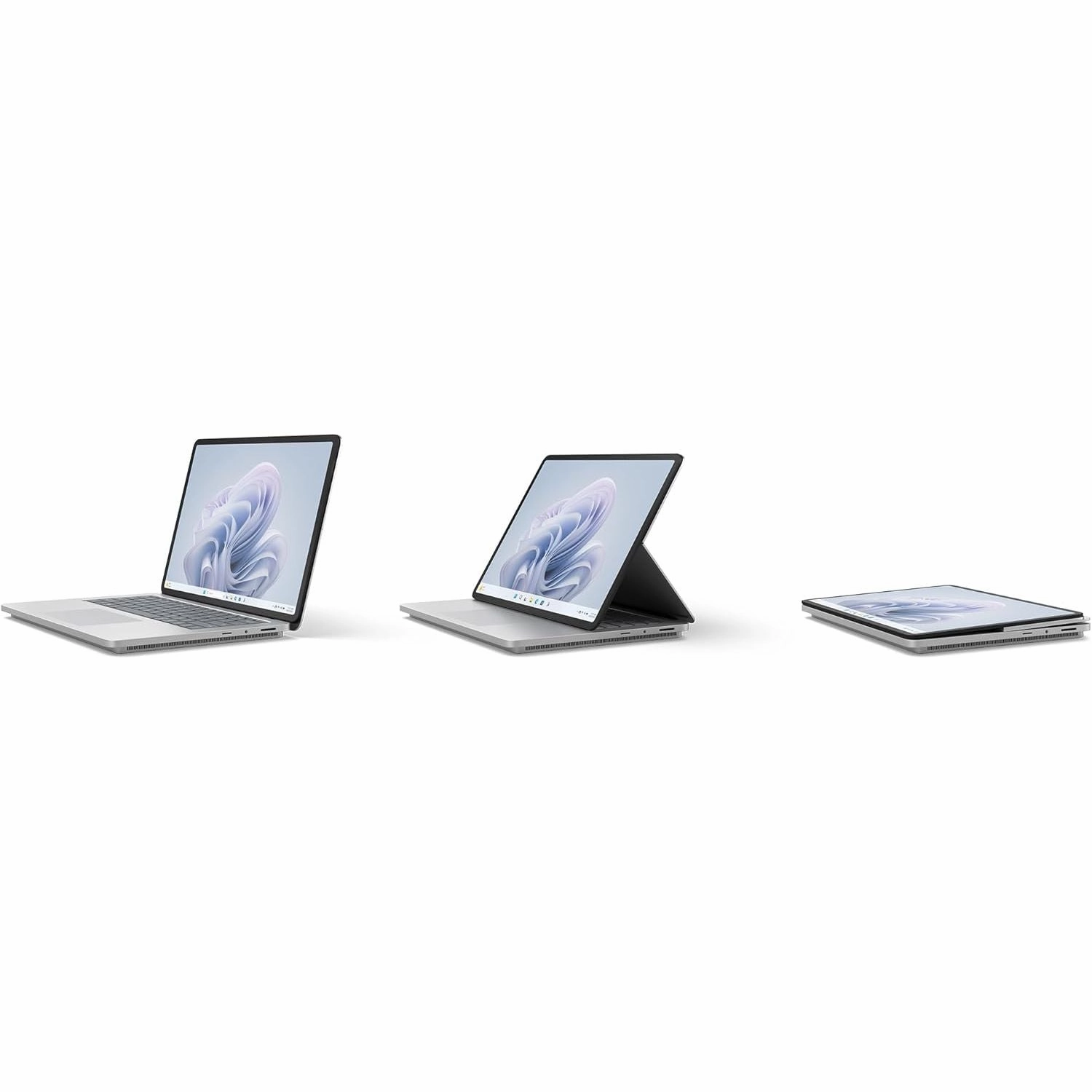 Microsoft Surface Laptop Studio 2 14.4" Intel Core i7-13800H, 16GB LPDDR5X, 512GB SSD, Iris Xe Graphics, Platinum C High-Performance 2-in-1 Laptop