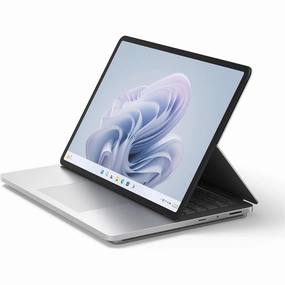 Microsoft Surface Laptop Studio 2 (2023), Intel Core i7, 16GB RAM, 512GB SSD, NVIDIA RTX 4050, Platinum computer monitors, 4k monitor for work, gaming monitors sale