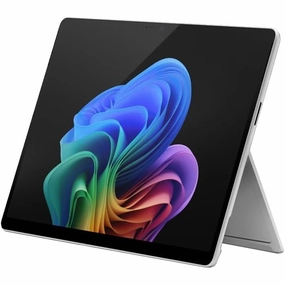 Microsoft Surface Pro (11th Edition) C Copilot  PC, 13 OLED Touchscreen, Snapdragon? X Elite, 16GB RAM, 512GB SSD, Platinum computer monitors, 4k monitor for work, gaming monitors sale