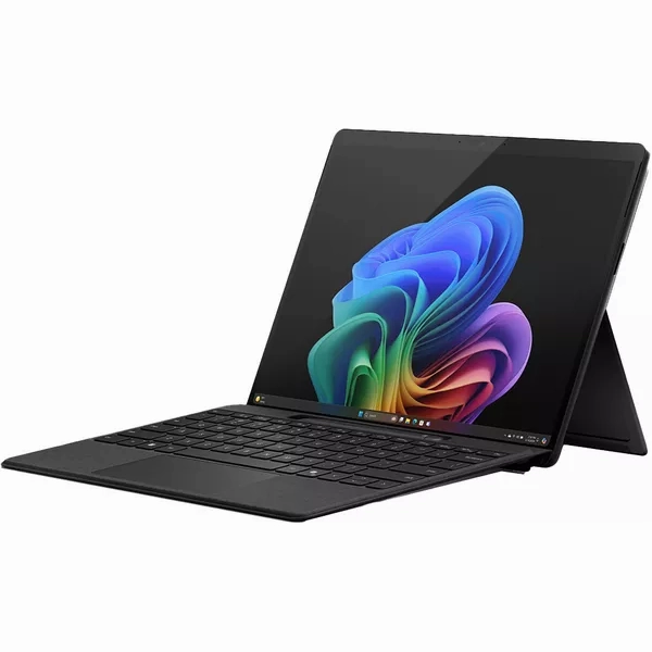 Microsoft Surface Pro 13" OLED - Snapdragon X Elite, 512GB SSD, Copilot  PC, Black