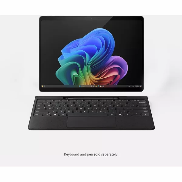 Microsoft Surface Pro 13" OLED - Snapdragon X Elite, 512GB SSD, Copilot  PC, Black