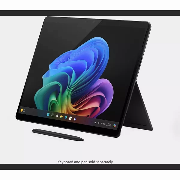 Microsoft Surface Pro 13" OLED - Snapdragon X Elite, 512GB SSD, Copilot  PC, Black