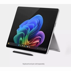 Microsoft Surface Pro 13" RAM 16GB SSD 256 GB Snapdragon X Plus - Platinum mobile phone and accessories, smartphone gadgets, screen protectors for iphone