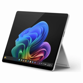 Microsoft Surface Pro, 13" Touchscreen Laptop, Snapdragon X Plus, 16GB Memory, 256GB SSD, Platinum computer monitors, 4k monitor for work, gaming monitors sale
