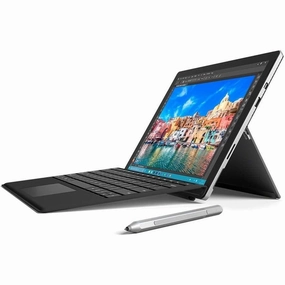 Microsoft Surface Pro 4, Intel Core i5-6300U, 8GB, 256GB 12.3" Windows 10 Tablet - Silver computing devices, pc accessories, cheap computer online