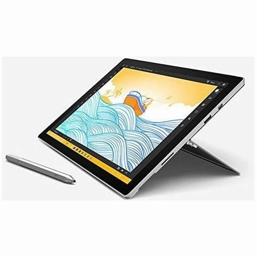 Microsoft Surface Pro 4, Intel Core i5-6300U, 8GB, 256GB 12.3" Windows 10 Tablet - Silver