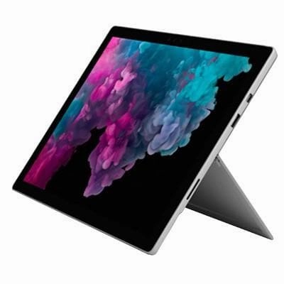 Microsoft Surface Pro 6, Intel 8th Gen Core i7, 16 GB RAM, 512GB SSD - Silver