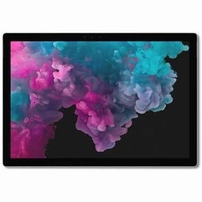 Microsoft Surface Pro 6, Intel 8th Gen Core i7, 16 GB RAM, 512GB SSD - Silver computer monitors, 4k monitor for work, gaming monitors sale
