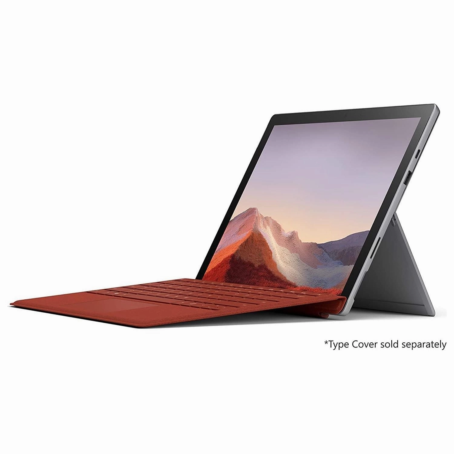 Microsoft Surface Pro 7  12.3" Touch-Screen,  Intel Core i5 10th Gen, 8GB RAM, 128GB SSD, Platinum