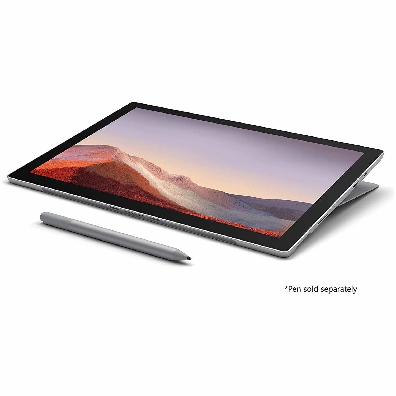 Microsoft Surface Pro 7  12.3" Touch-Screen,  Intel Core i5 10th Gen, 8GB RAM, 128GB SSD, Platinum