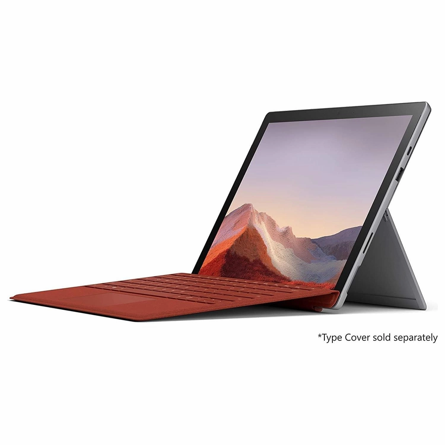 Microsoft Surface Pro 7  12.3" Touch-Screen,  Intel Core i5 10th Gen, 8GB RAM, 128GB SSD, Platinum