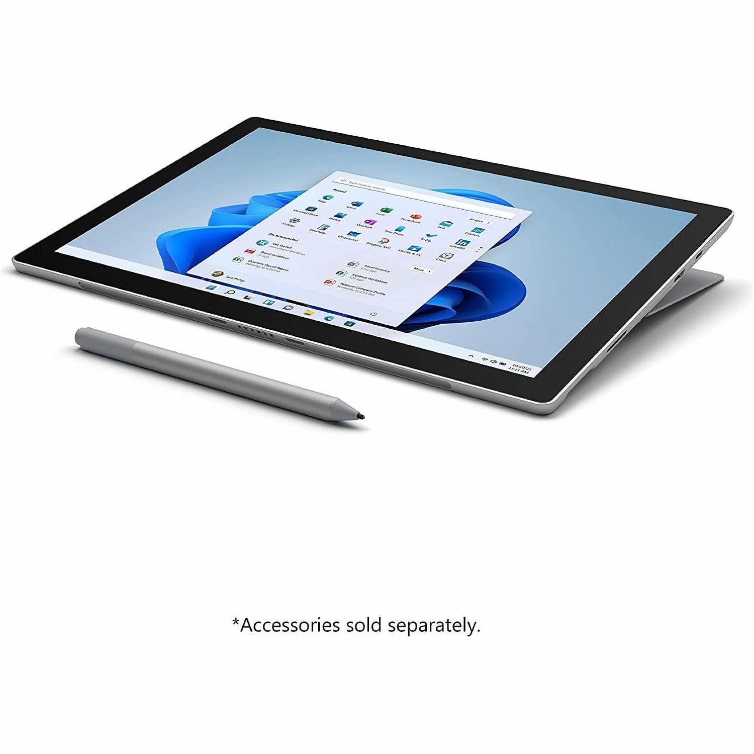 Microsoft Surface Pro 7 , Intel Core i5, 8GB RAM, 128GB SSD, 12.3" Display, Intel Iris Xe Graphics, Platinum