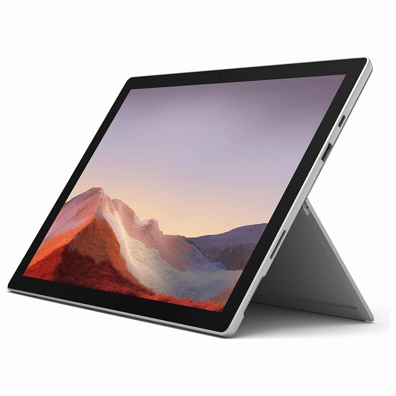 Microsoft Surface Pro 7 - Intel Core i5, 8GB RAM, 128GB SSD - Platinum computer monitors, 4k monitor for work, gaming monitors sale