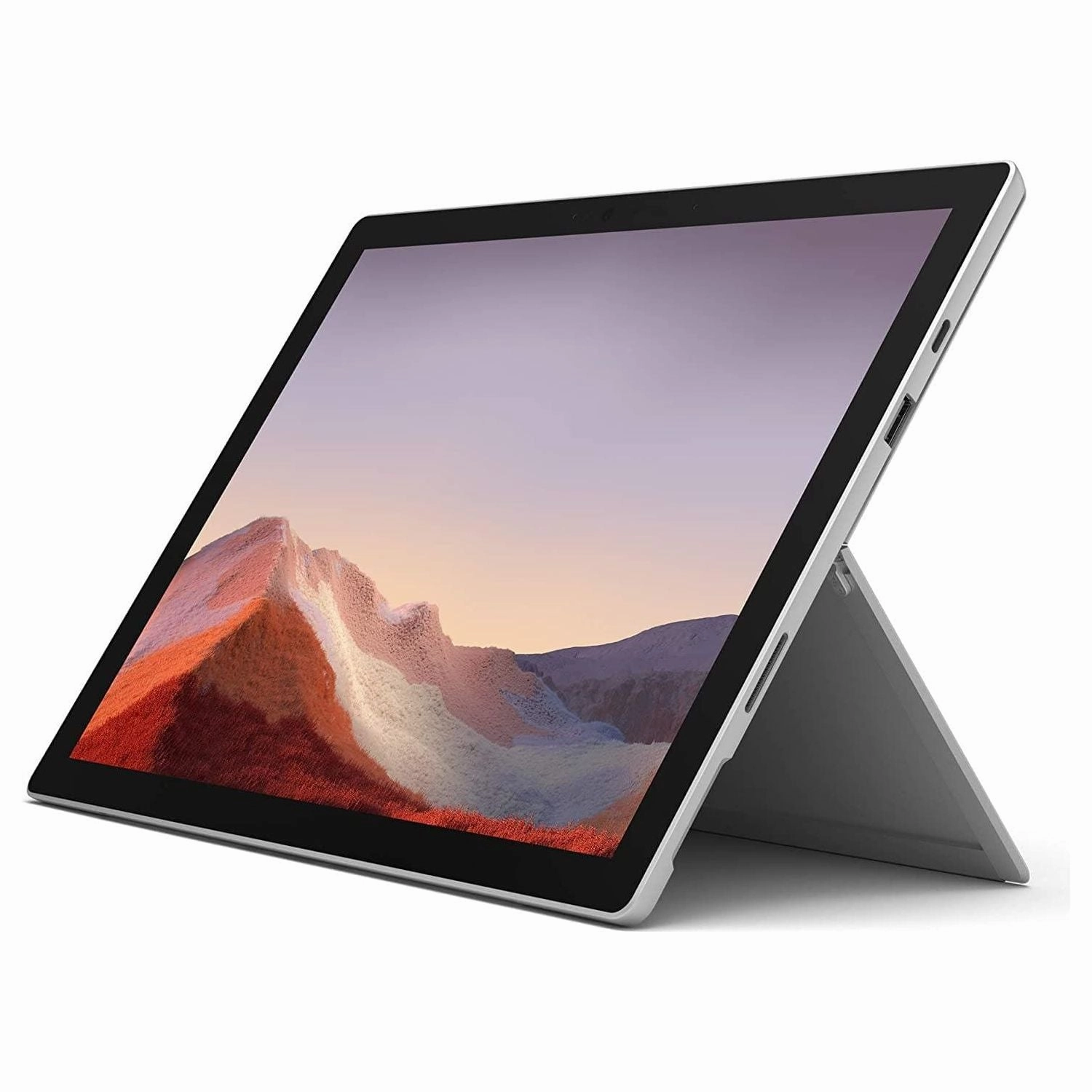 Microsoft Surface Pro 7 Core i5-1035G4 8GB 256GB SSD 12.3 Inch Windows 10 Pro Tablet - Platinum computer accessories, buy computer parts, usb c hub for laptop