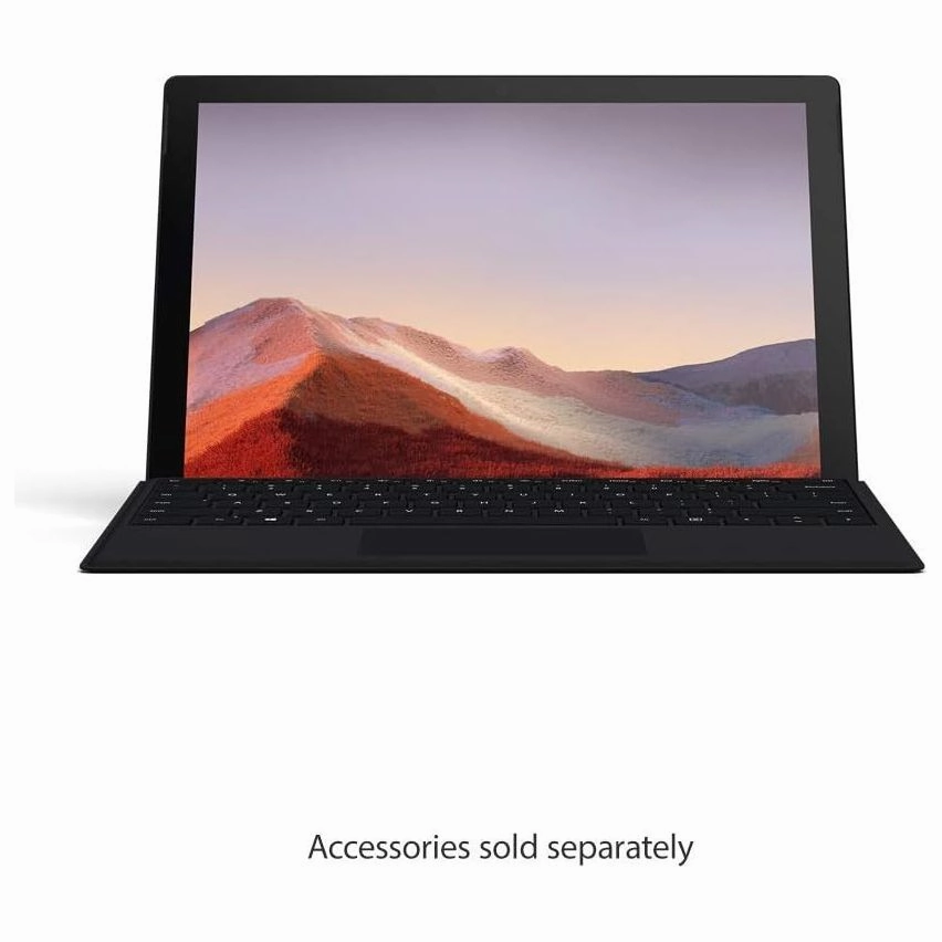 Microsoft Surface Pro 7 Laptop C Intel i7, 16GB RAM, 256GB SSD, Black