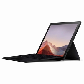 Microsoft Surface Pro 7 Laptop C Intel i7, 16GB RAM, 256GB SSD, Black computer monitors, 4k monitor for work, gaming monitors sale