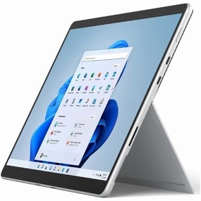 Microsoft Surface Pro 8 - 13 Inch 2-in-1 Tablet PC - Silver - Intel Core i7, 16GB RAM, 256GB SSD - Windows 11 Home computer monitors, 4k monitor for work, gaming monitors sale