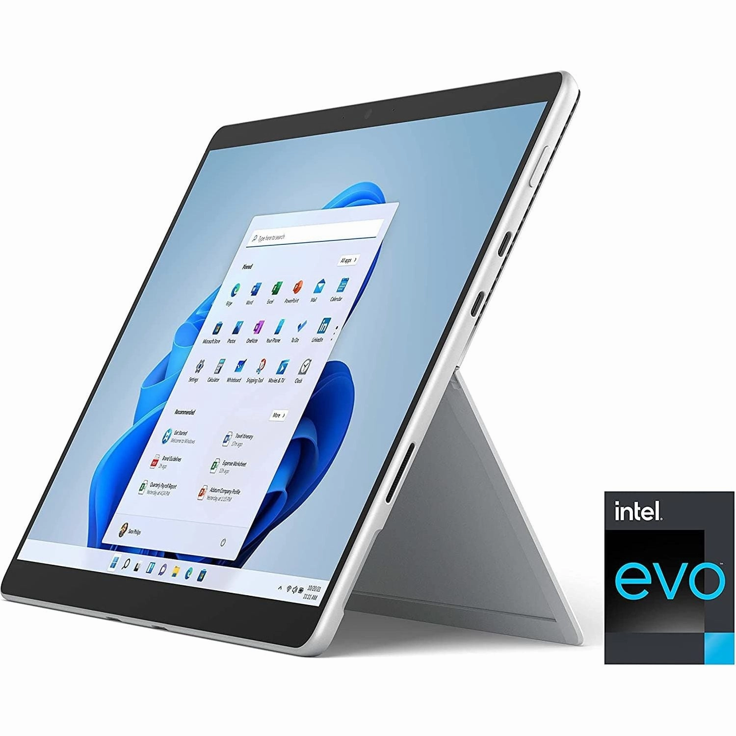 Microsoft Surface Pro 8, Intel Core i5 1145G7, 8GB RAM, 512GB SSD Platinum