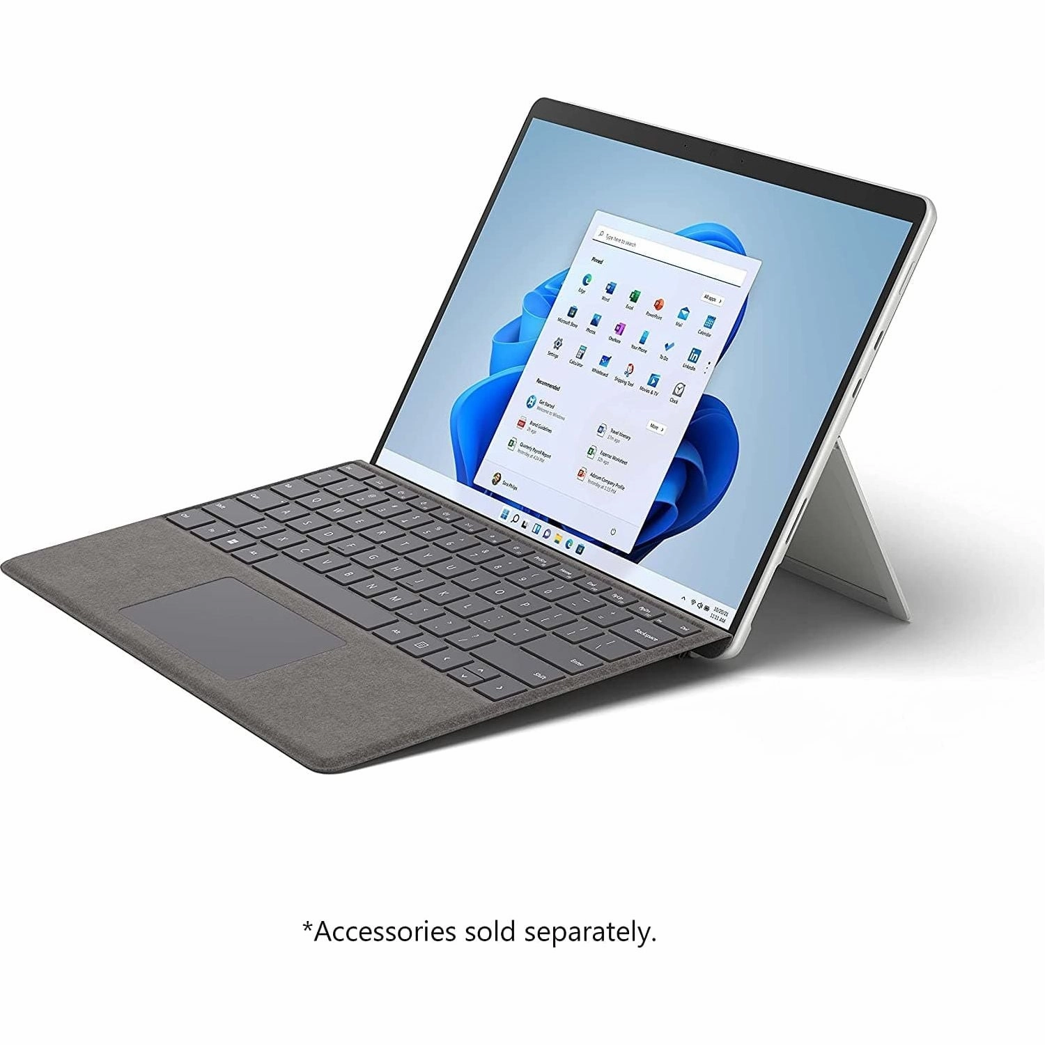 Microsoft Surface Pro 8, Intel Core i5 1145G7, 8GB RAM, 512GB SSD Platinum