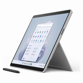 Microsoft Surface Pro 9, 13", Intel Core i7, 16GB RAM, 512GB SSD, Platinum computer monitors, 4k monitor for work, gaming monitors sale