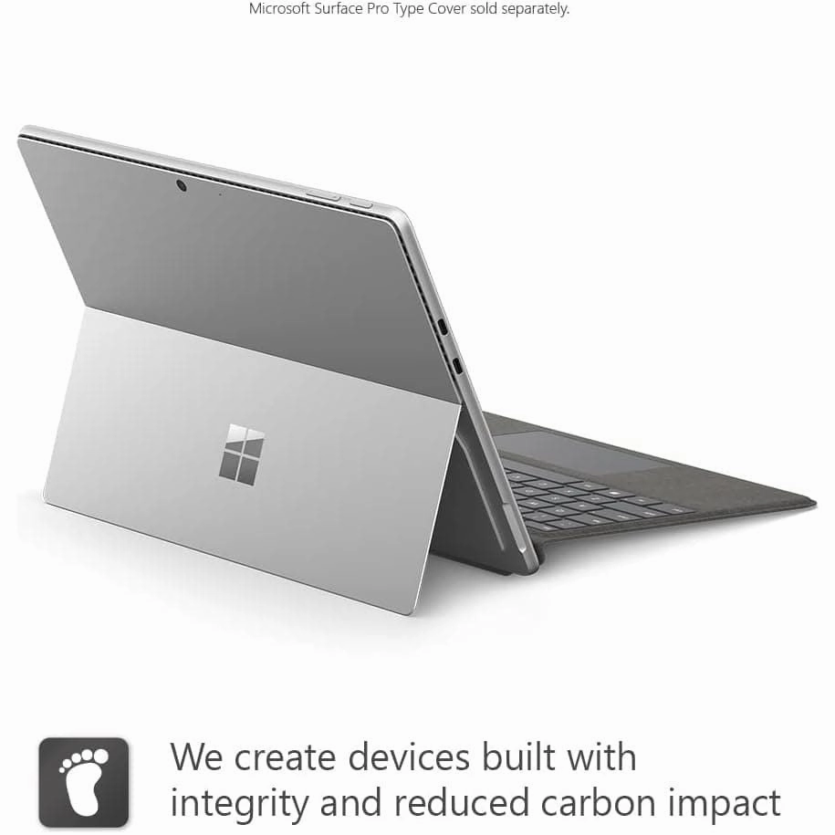 Microsoft Surface Pro 9, 13", Intel Core i7, 16GB RAM, 512GB SSD, Platinum