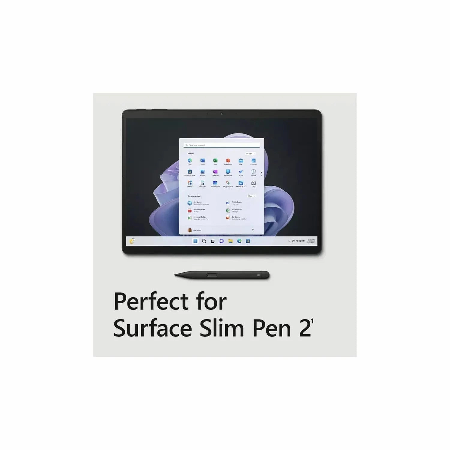 Microsoft Surface Pro 9 13in, Intel Core i5 - 1235U, 8GB 256GB 2-in-1 Laptop - QEZ-00020