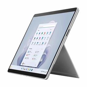 Microsoft Surface Pro 9 - 128GB, 8GB RAM, SQ3 Processor, 5G LTE, Wi-Fi 6E, Windows 11 Home, Platinum computer monitors, 4k monitor for work, gaming monitors sale