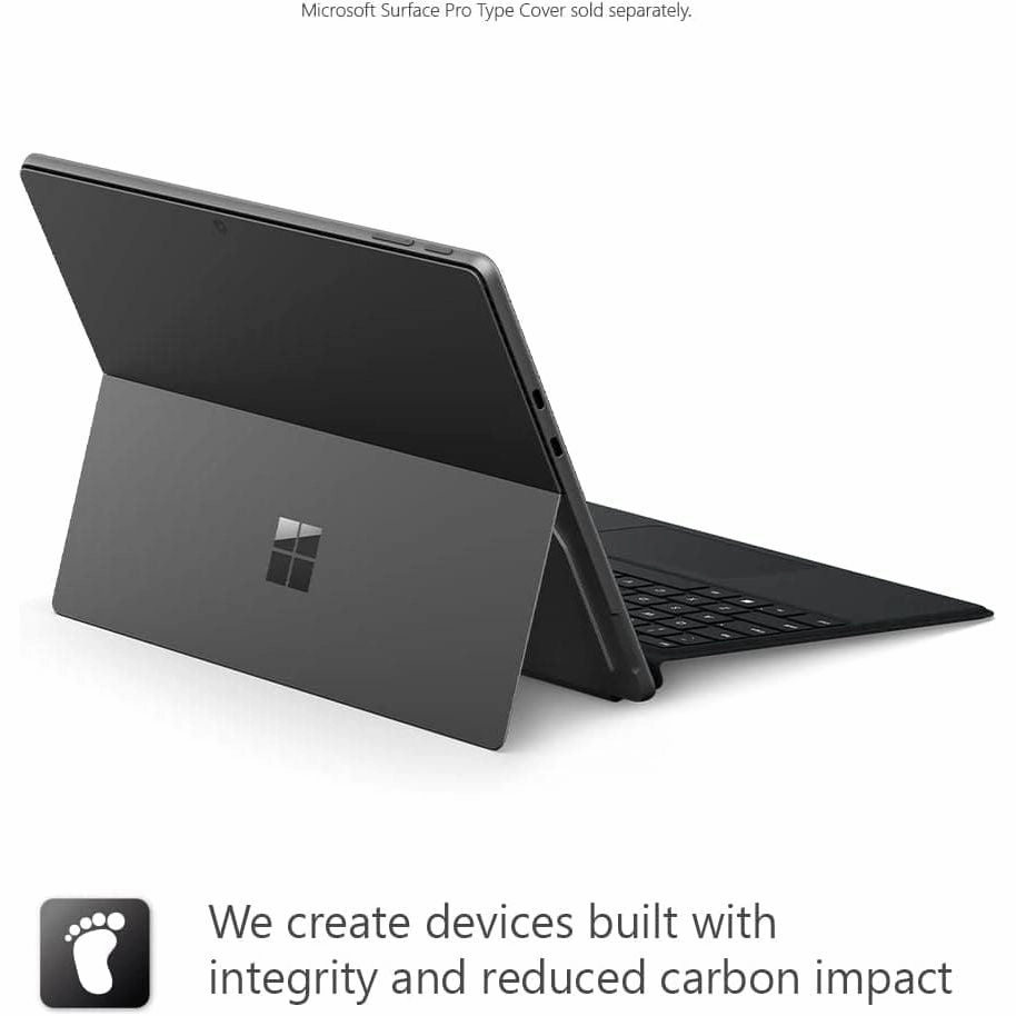 Microsoft Surface Pro 9 - 13 Inch 2-in-1 Tablet PC - Black - Intel Core i7, 16GB RAM, 256GB SSD - Windows 11 Home