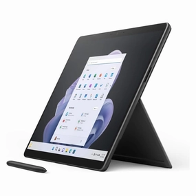 Microsoft Surface Pro 9 - 13 Inch 2-in-1 Tablet PC - Black - Intel Core i7, 16GB RAM, 256GB SSD - Windows 11 Home computer monitors, 4k monitor for work, gaming monitors sale