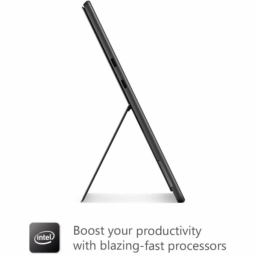 Microsoft Surface Pro 9 - 13 Inch 2-in-1 Tablet PC - Black - Intel Core i7, 16GB RAM, 256GB SSD - Windows 11 Home