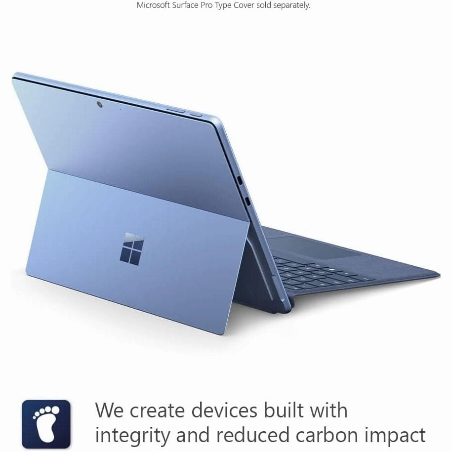 Microsoft Surface Pro 9 - 13 Inch 2-in-1 Tablet PC - Blue - Intel Core i5, 8GB RAM, 256GB SSD - Windows 11 Home