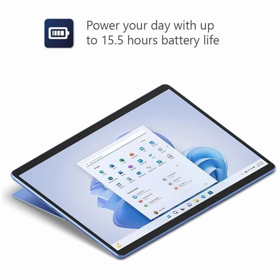 Microsoft Surface Pro 9 Intel Core i5-1235U, 16GB, 256GB - Sapphire