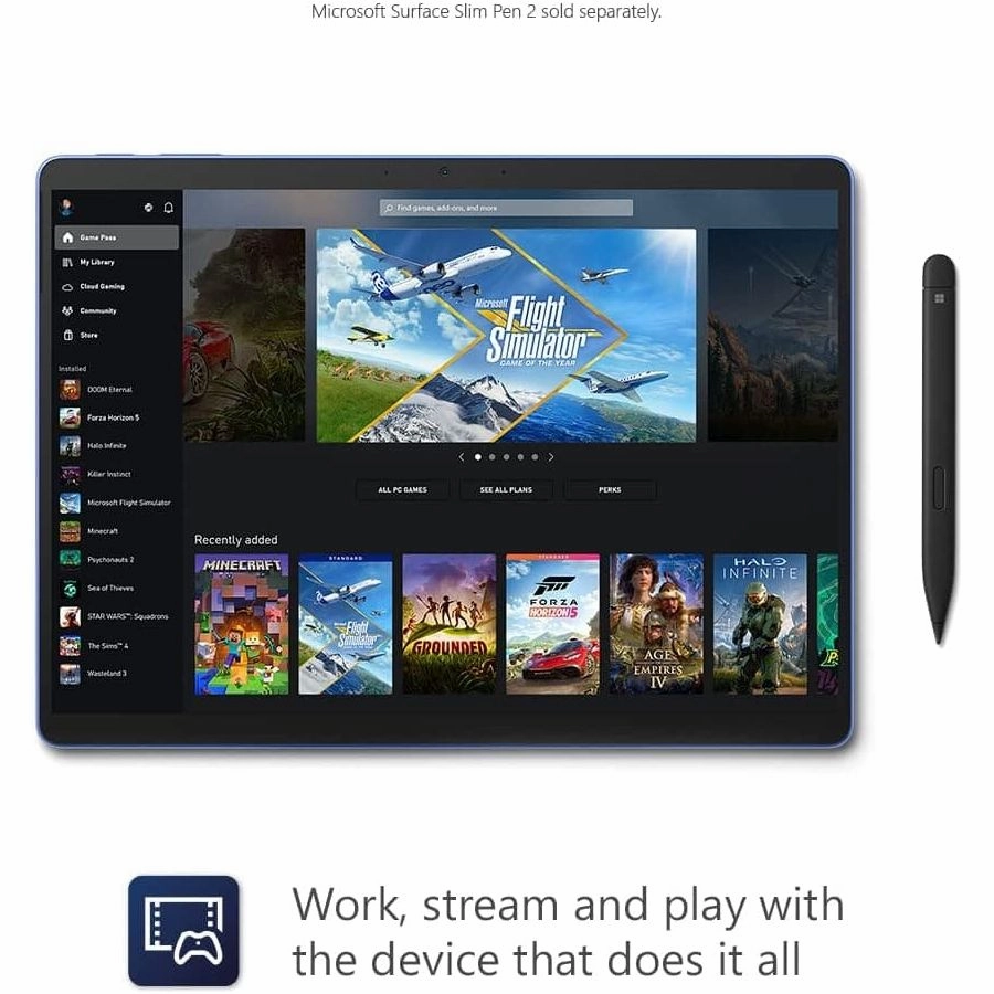 Microsoft Surface Pro 9 Intel Core i5-1235U, 16GB, 256GB - Sapphire