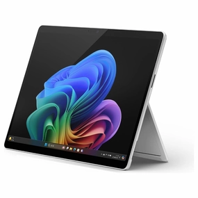 Microsoft Surface Pro Snapdragon X Plus - 16GB RAM, 512GB Storage, CoPilot PC, Platinum computer monitors, 4k monitor for work, gaming monitors sale