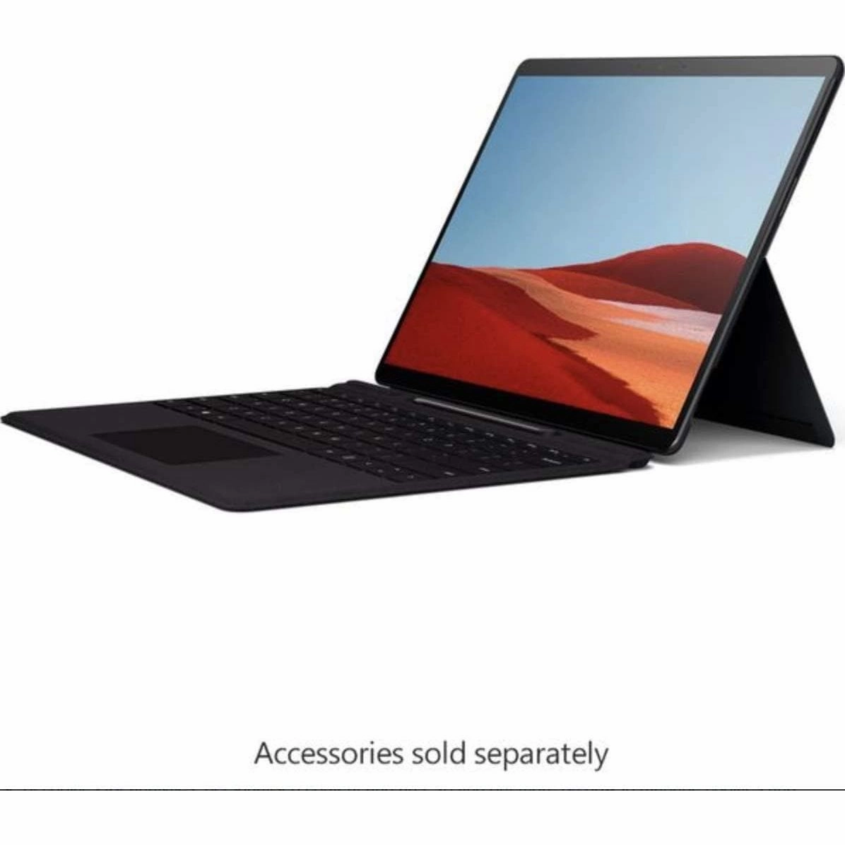 MICROSOFT Surface Pro X 4G LTE, Microsoft SQ1, 8GB, 128GB - black