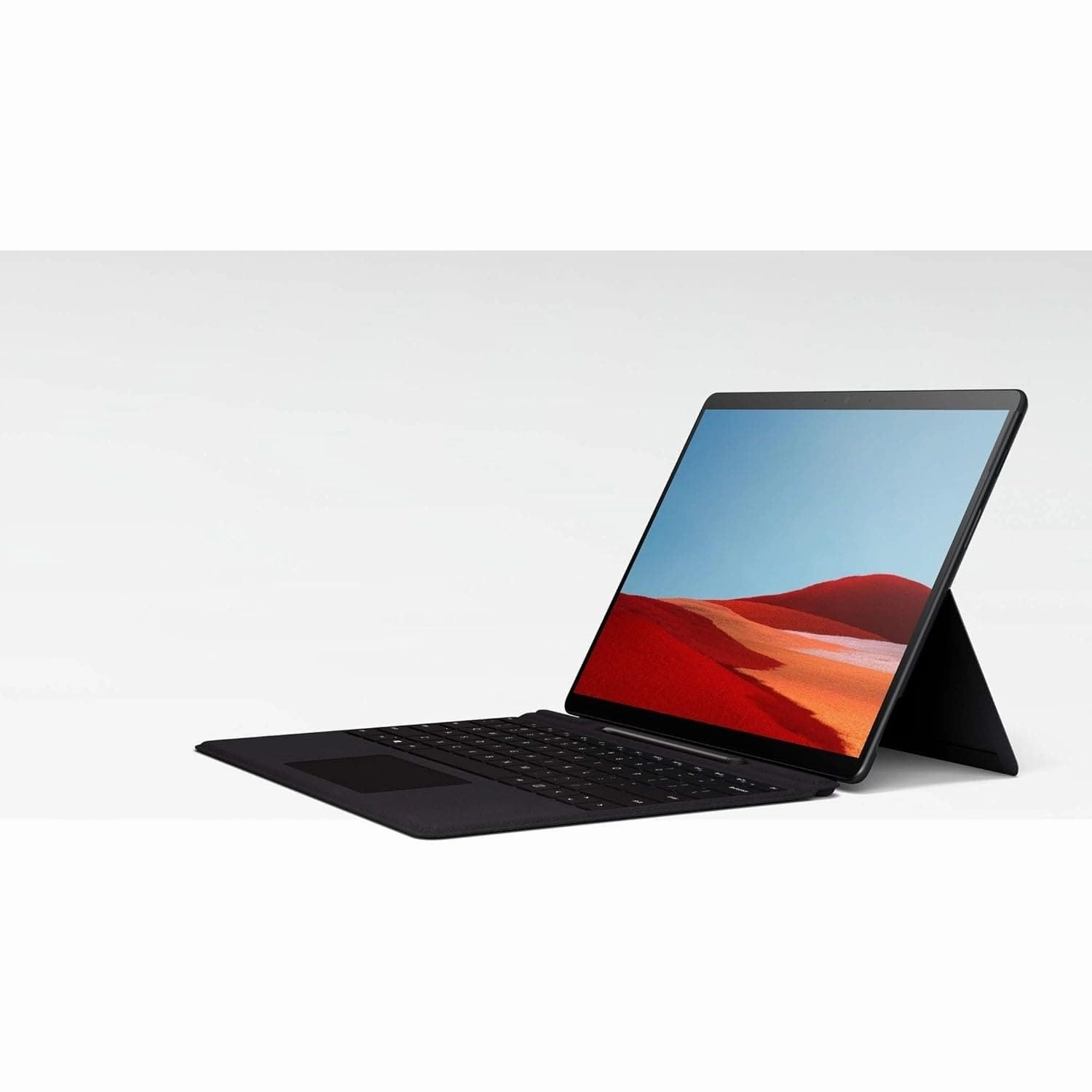 Microsoft Surface Pro X SQ1 8GB RAM 256GB SSD 13 inch 4G LTE Windows 10 Home Tablet - Black