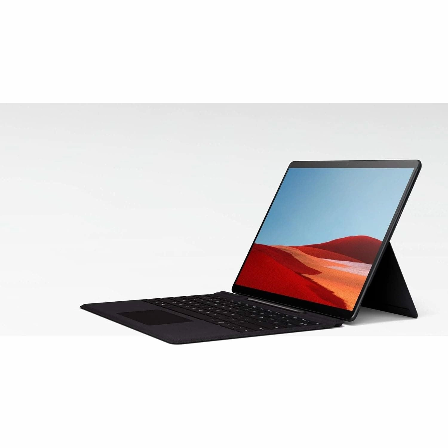 Microsoft Surface Pro X SQ1 8GB RAM 256GB SSD 13 inch 4G LTE Windows 10 Home Tablet - Black