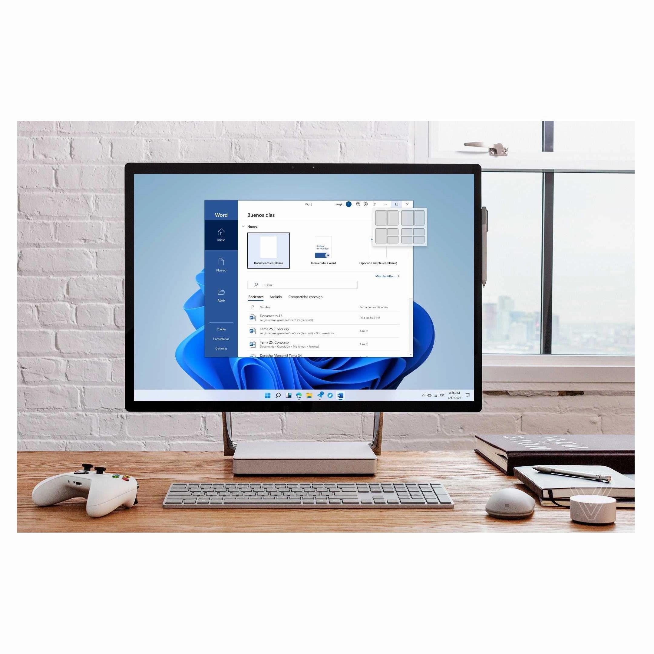 Microsoft Surface Studio 2  for Business - all-in-one - Core i7 11370H - 32 GB RAM -  1 TB SSD - LED 28"