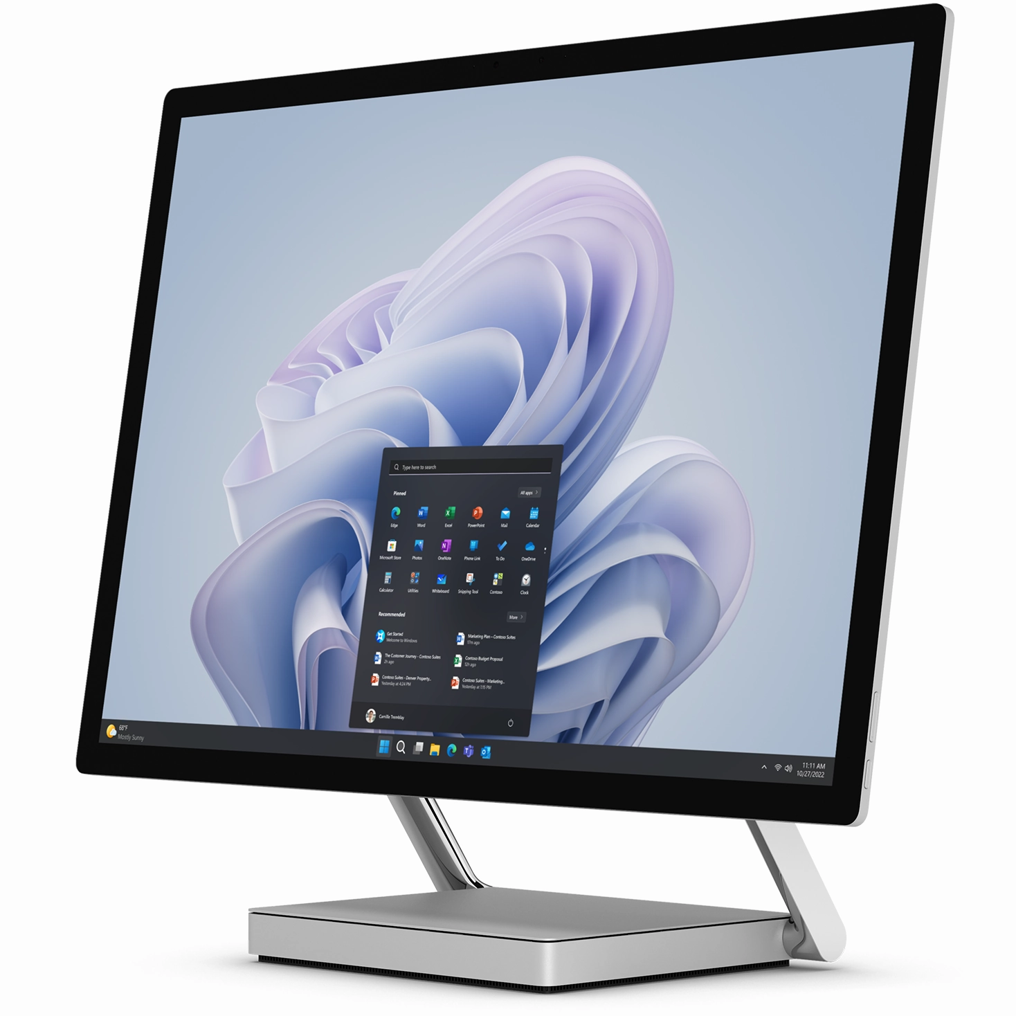 Microsoft Surface Studio 2  for Business - all-in-one - Core i7 11370H - 32 GB RAM -  1 TB SSD - LED 28"