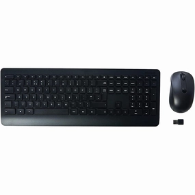 Microsoft Wireless Desktop 900 Keyboard and Mouse - Black computer accessories, buy computer parts, usb c hub for laptop