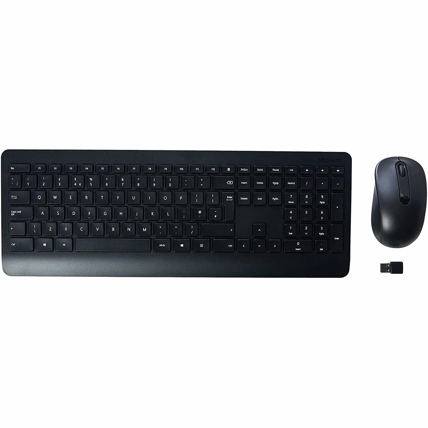 Microsoft Wireless Desktop 900 Keyboard and Mouse - Black computer accessories, buy computer parts, usb c hub for laptop